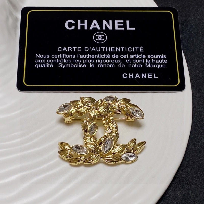 Chanel Brooches